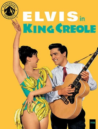 KING CREOLE (Elvis Presley) BLU RAY Region gree Brand New