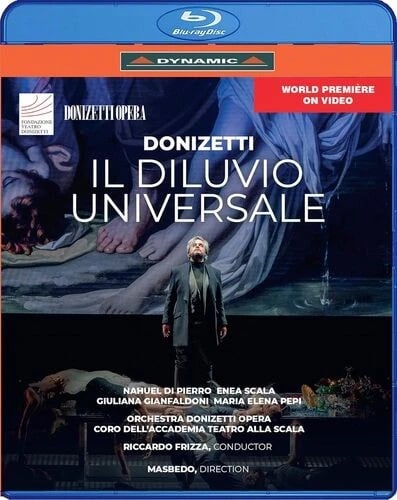 Il Diluvio Universale: Donizetti Opera (Frizza) Bluray (2024) Masbedo cert E Brand New