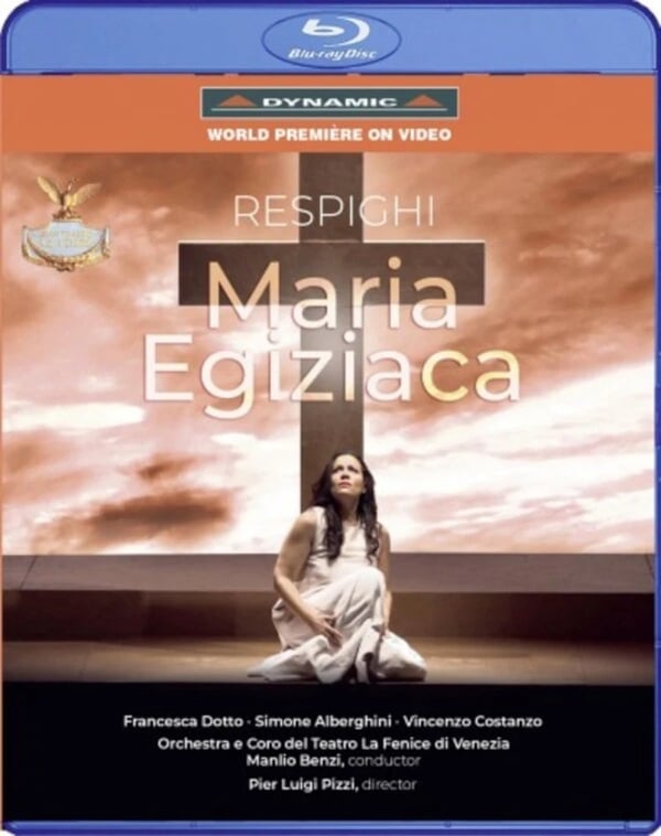 Maria Egiziaca: Del Teatro La Fenice (Benzi) (Bluray) Brand New
