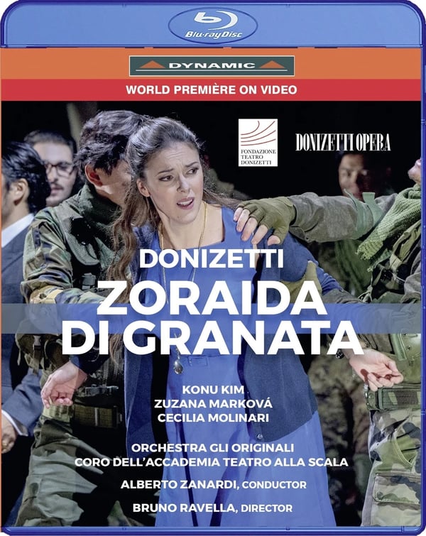 Zoraida Di Granata: Donizetti Opera Festival (Zanardi) (Bluray) Brand New
