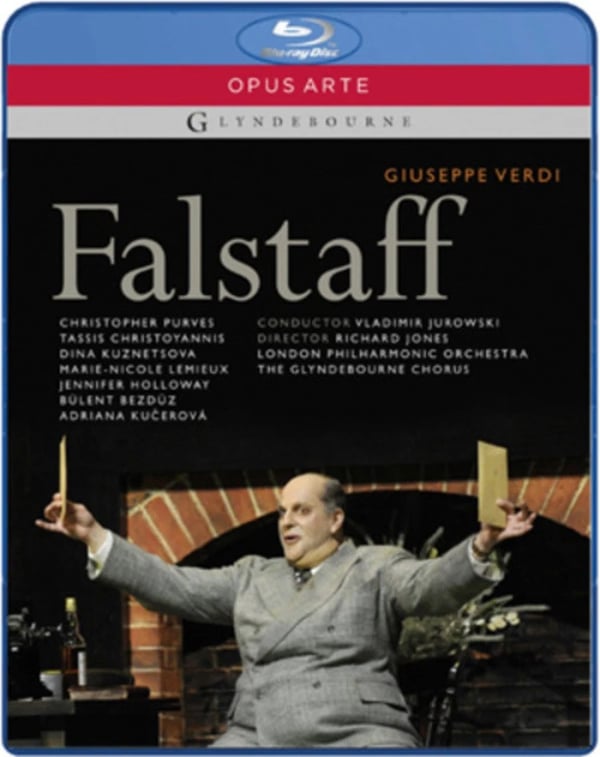 Falstaff: Glyndebourne (Jurowski) (Bluray) Brand New Falstaff: Glyndebourne (Jurowski) (Bluray) Brand New