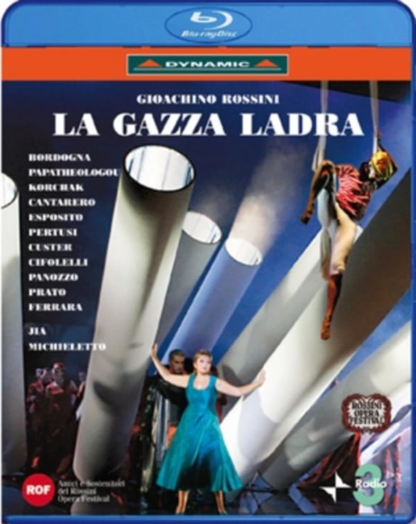 La Gazza Ladra: Rossini Opera Festival (Jia) (Bluray) Brand New