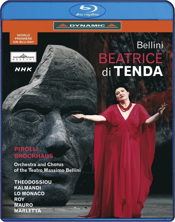 Beatrice Di Tenda: Teatro Massimo Bellini (Pirolli) (Bluray) Brand New