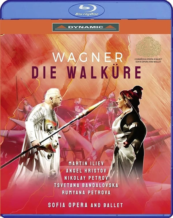 Die WalkÃ¼re: Sofia Opera and Ballet (Baleff) (Bluray) Richard Wagner Brand New