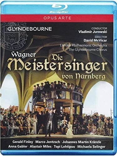 Wagner: Die Meistersinger von NÃ¼rnberg [Bluray] [2012] [Region Free] [DVD] Brand New