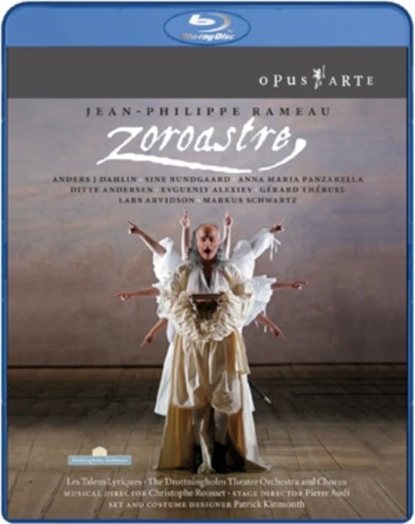 Zoroastre: Drottningholms Slottsteater (Bluray) Brand New