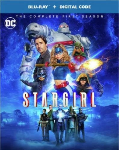 PREORDER DC'S STARGIRL: COMPLETE SEASON 1 (BLU RAY) Region free Brand New