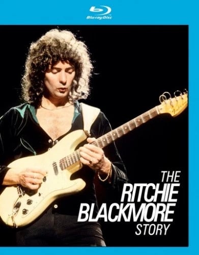 The Ritchie Blackmore Story (Bluray) [Region B] [Bluray] DVD Brand New