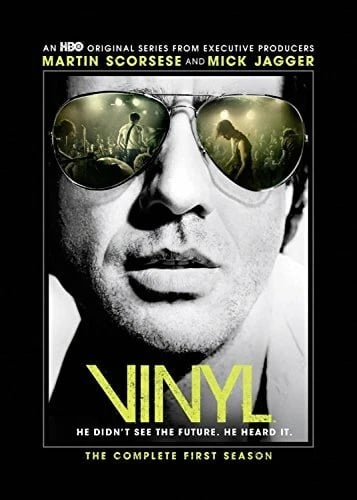 Vinyl Season 1 [Bluray] Brand New