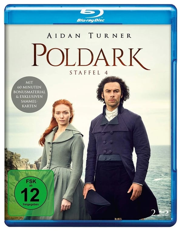 Poldark Staffel 4 (Bluray) Brand New