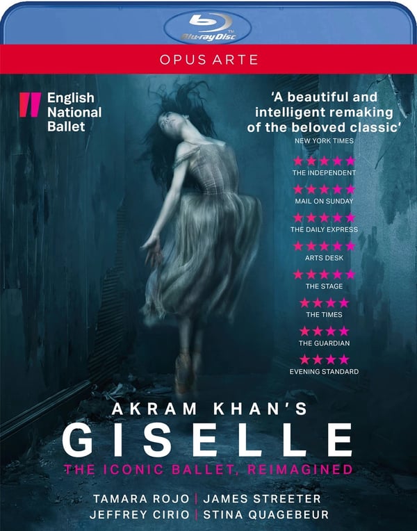 Akram Khan's Giselle (Bluray) Brand New