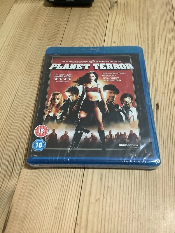 Planet Terror Bluray () Brand New