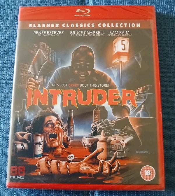 Intruder 88 Films Slasher Classics Collection Blu Ray OOP Brand New