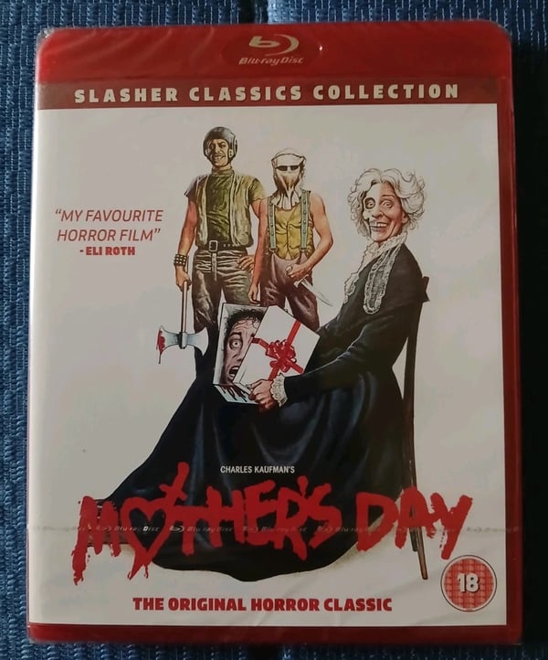 Mother's Day 88 films Slasher Classics Blu Ray OOP Brand New