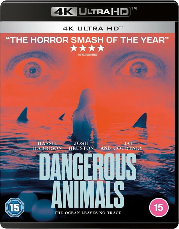 DANGEROUS ANIMALS 4K REMASTERED UHD BLURAY HASSIE HARRISON 2025 Brand New
