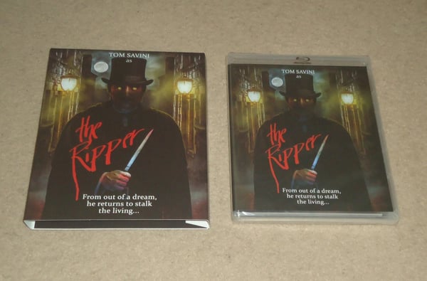 Bluray The Ripper ( Degausser Video, ) Brand New