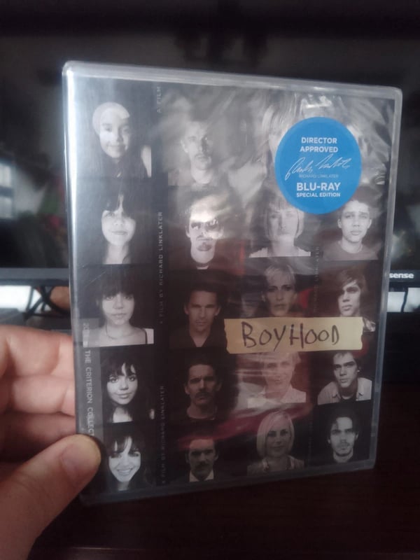 Boyhood Criterion Blu Ray Brand New