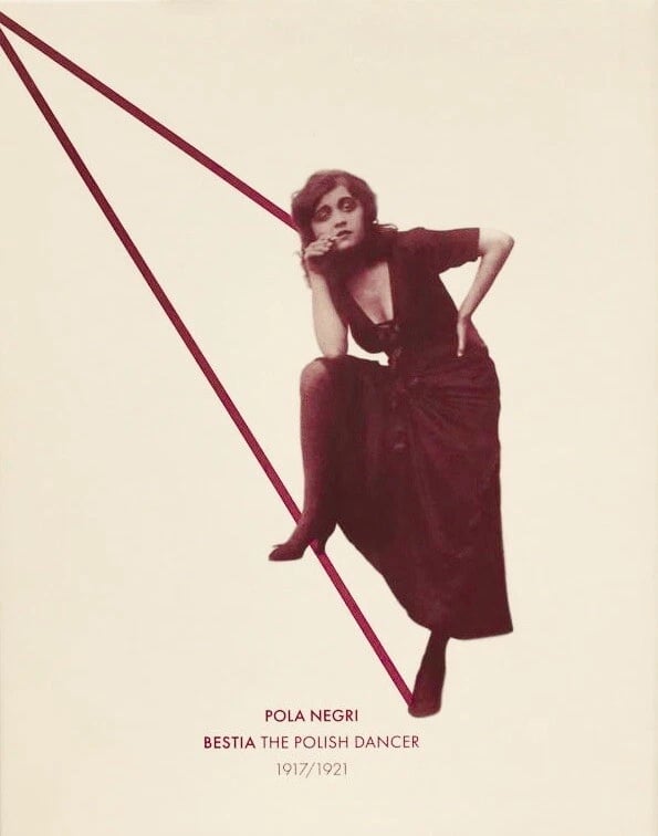 Bestia The Polish Dancer 1917/1921 Pola Negri Bluray 4K Silent English Subtitle Brand New