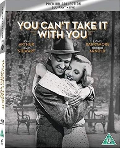 You Can't Take It With You (U) 1938 BR+DVD Bluray Genuine Brand New