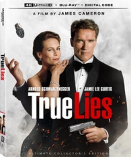 TRUE LIES uncut (with slipcover) (4K ULTRA HD (Blu Ray) Region free.) Brand New TRUE LIES uncut (with slipcover) (4K ULTRA HD (Blu Ray) Region free.) Brand New