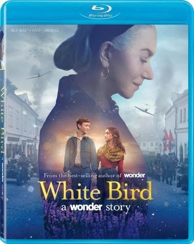 WHITE BIRD Region A Blu Ray,US Import Brand New