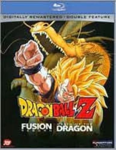 DRAGON BALL Z: FUSION REBORN/WRATH OF DRAGON Region A Blu Ray,US Import Brand New