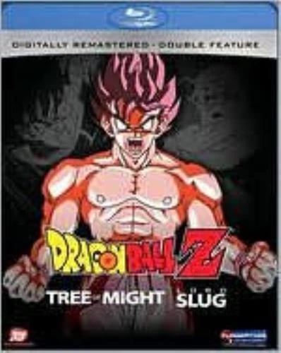 DRAGON BALL Z: TREE OF MIGHT/LORD SLUG DOUBLE Region A Blu Ray,US Import Brand New
