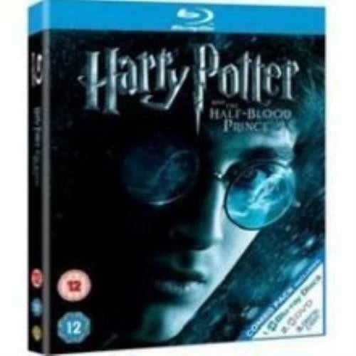 Harry Potter and the HalfBlood Prince DVD Region 2 Brand New
