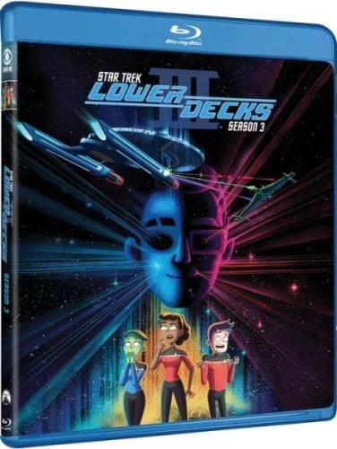 STAR TREK: LOWER DECKS SEASON THREE Region A Blu Ray,US Import Brand New