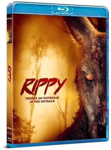 RIPPY Region A Blu Ray,US Import Brand New