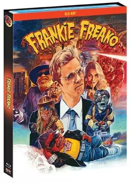 Frankie Freako (LE Bluray w/slip) Brand New
