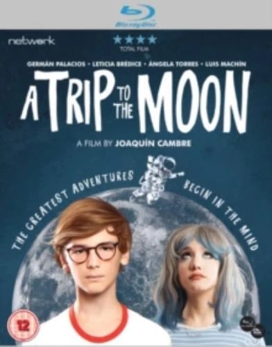 A Trip To The Moon (2017) + Region B Blu Ray Brand New