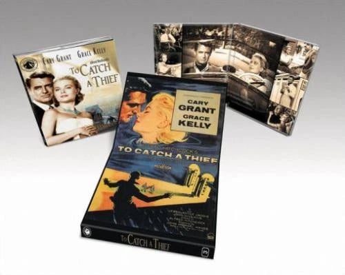 TO CATCH A THIEF: PARAMOUNT PRESENTS Region A Blu Ray,US Import Brand New