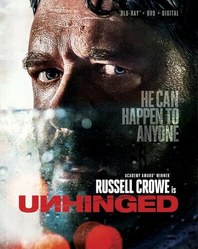 Unhinged (Russell Crowe) with slipcover Blu Ray Region A Brand New