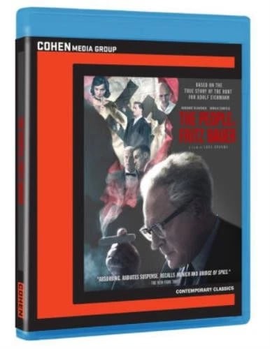 PEOPLE VS FRITZ BAUER Region A Blu Ray,US Import Brand New