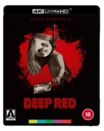 Deep Red 4K UHD Blu Ray Region free Brand New