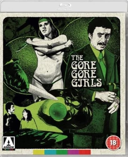 The Gore Gore Girls Region B Blu Ray Brand New