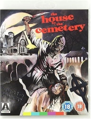 THE HOUSE BY THE CEMETRY Bluray Lucio Fulci HORROR MOVIE FILM Original Reles Brand New