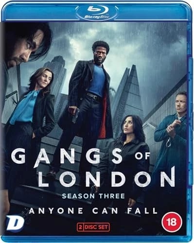 Gangs Of London Season 3 Bluray Brand New
