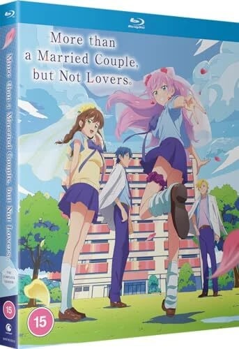 More Than A Married Couple. But Not Lovers The Complete Season [BLURAY] Brand New