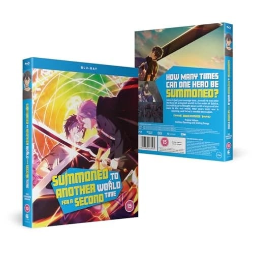Summoned To Another World For A Second Time The Complete Season [BLURAY] Brand New
