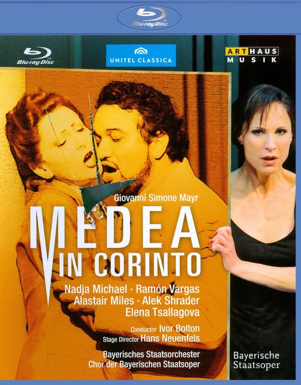 Medea in Corinto: Bayerisches Staatsoper (Bolton) DVD (2011) Ivor Bolton cert E Brand New