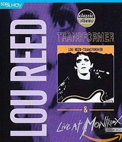 Lou Reed Transformer Live At Montreux 2000 Live... Bluray Region B Brand New