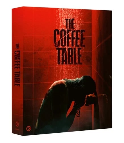 The Coffee Table DVD (2025) David Pareja, Casas (DIR) cert 15 Brand New