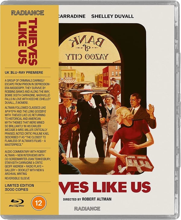THIEVES LIKE US (LIMITED EDITION) [BLURAY] Brand New