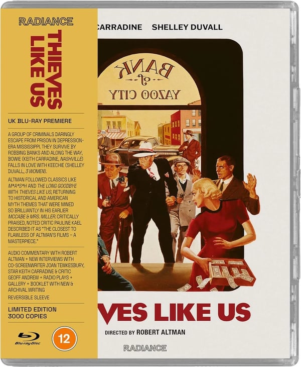 Thieves Like Us Limited Edition [Bluray] Brand New