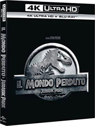 jurassic park il mondo perduto (4k uhd+bluray) BluRay Italian Import Brand New