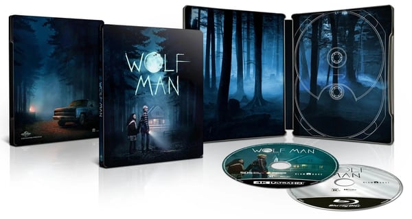 Wolf Man 4K UHD (4K UHD Bluray) Julia Garner Christopher Abbott Matilda Firth Brand New