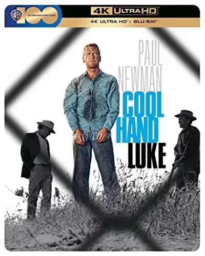 Cool Hand Le Steelbook 4k Ultra Hd + [BLURAY] Brand New