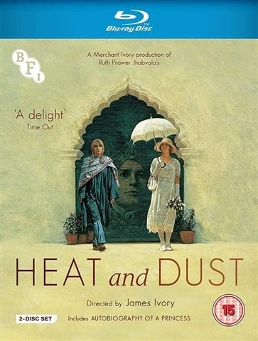 Heat And Dust (15) 2 Disc Bluray Region 2 PAL Brand New